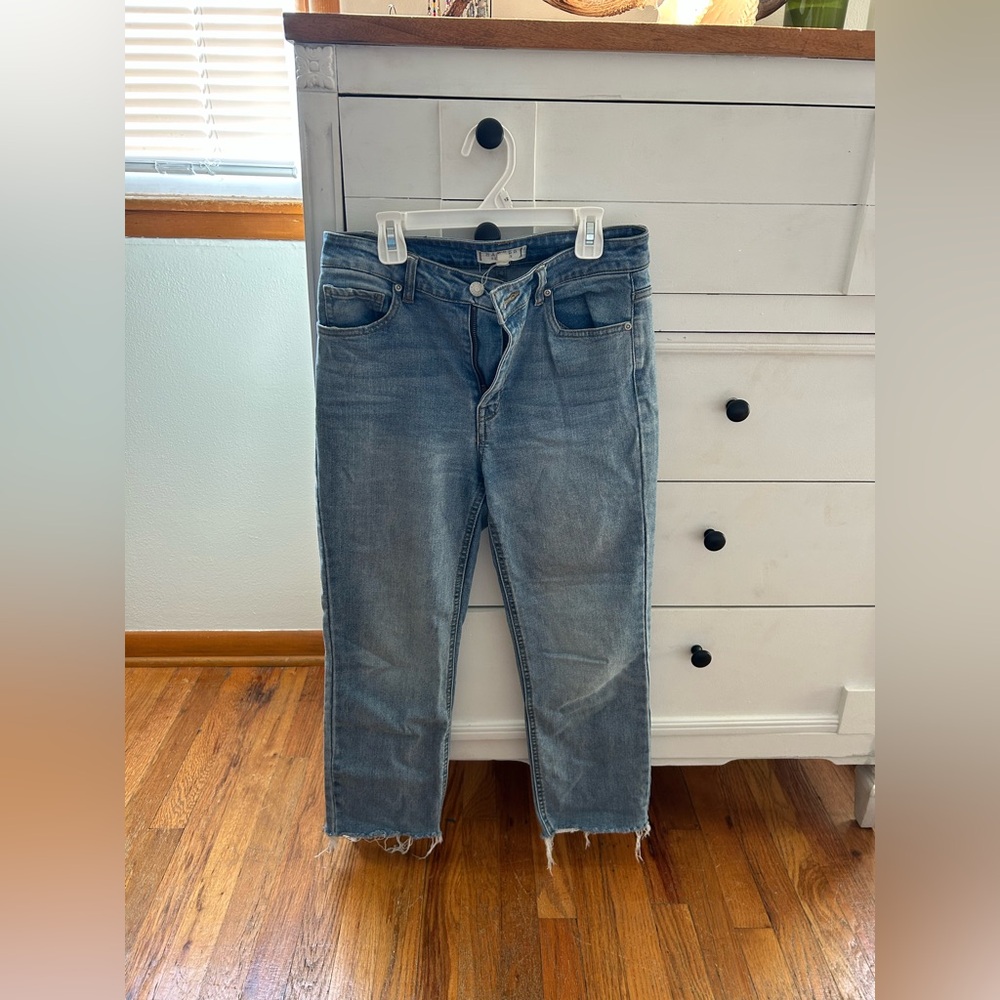 Harper heritage ankle cut jeans